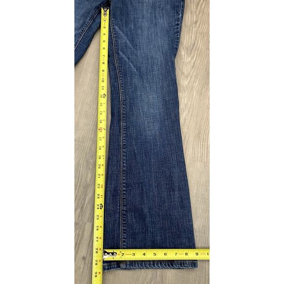 Mossimo Premium Bootcut Jeans Women’s Size 8 - Picture 5 of 9